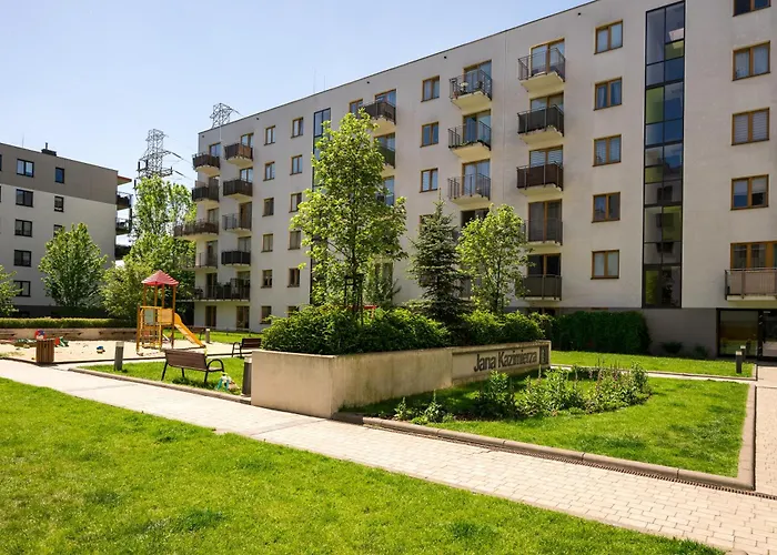 Wola Jana Kazimierza Chic Apartment