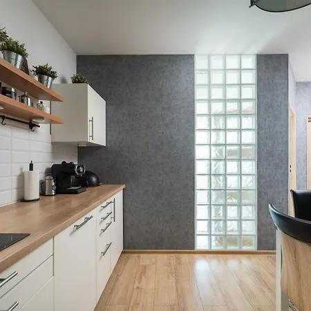 Wola Jana Kazimierza Chic Apartment Warsaw Exterior photo