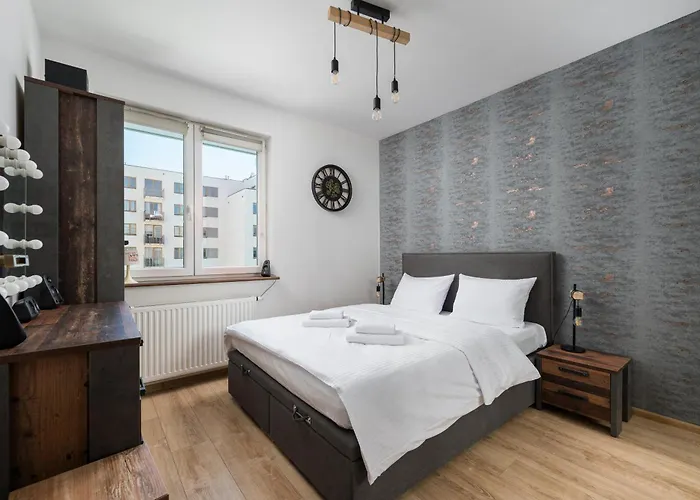 Wola Jana Kazimierza Chic Apartment