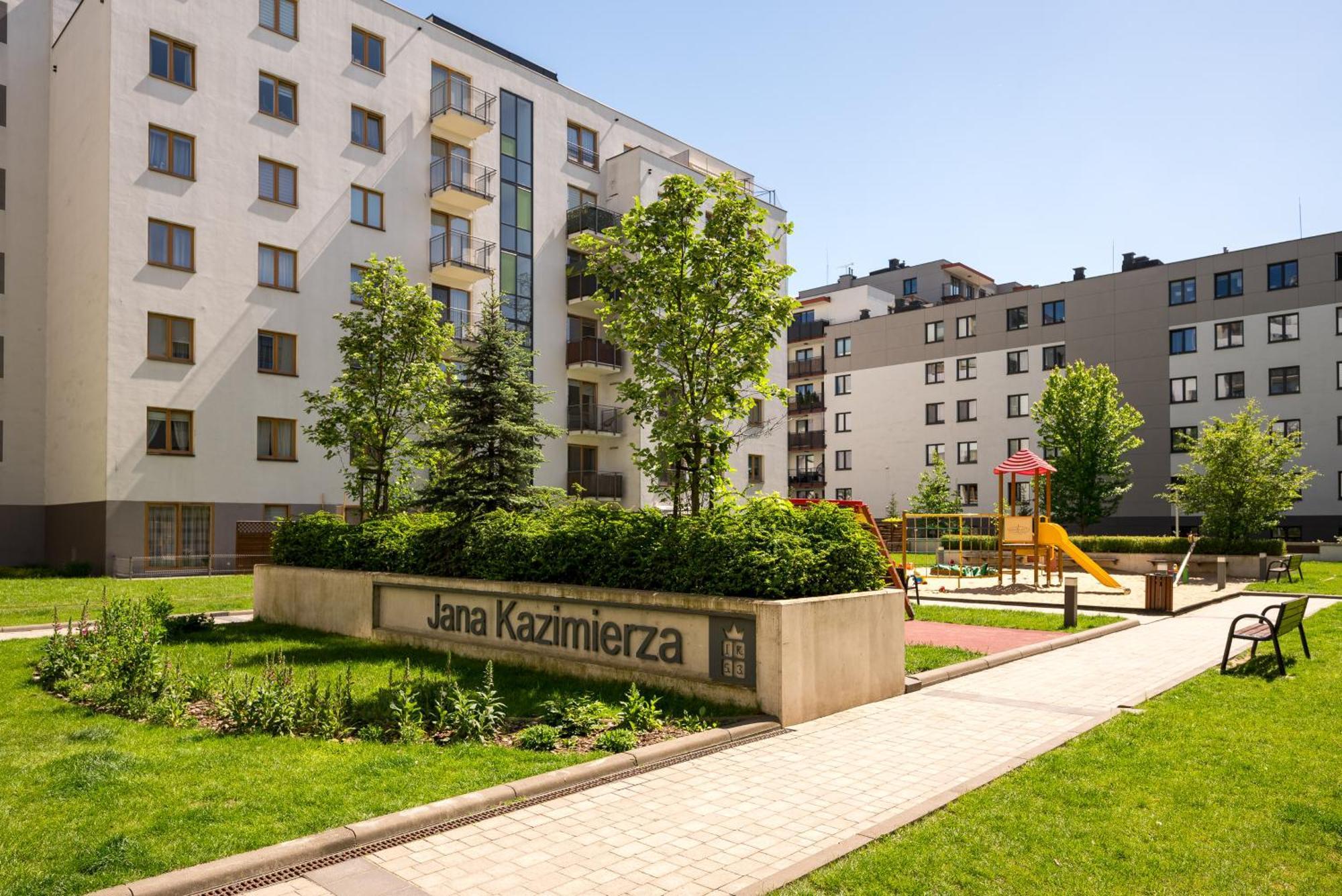 Apartment Wola Jana Kazimierza Chic Warsaw
