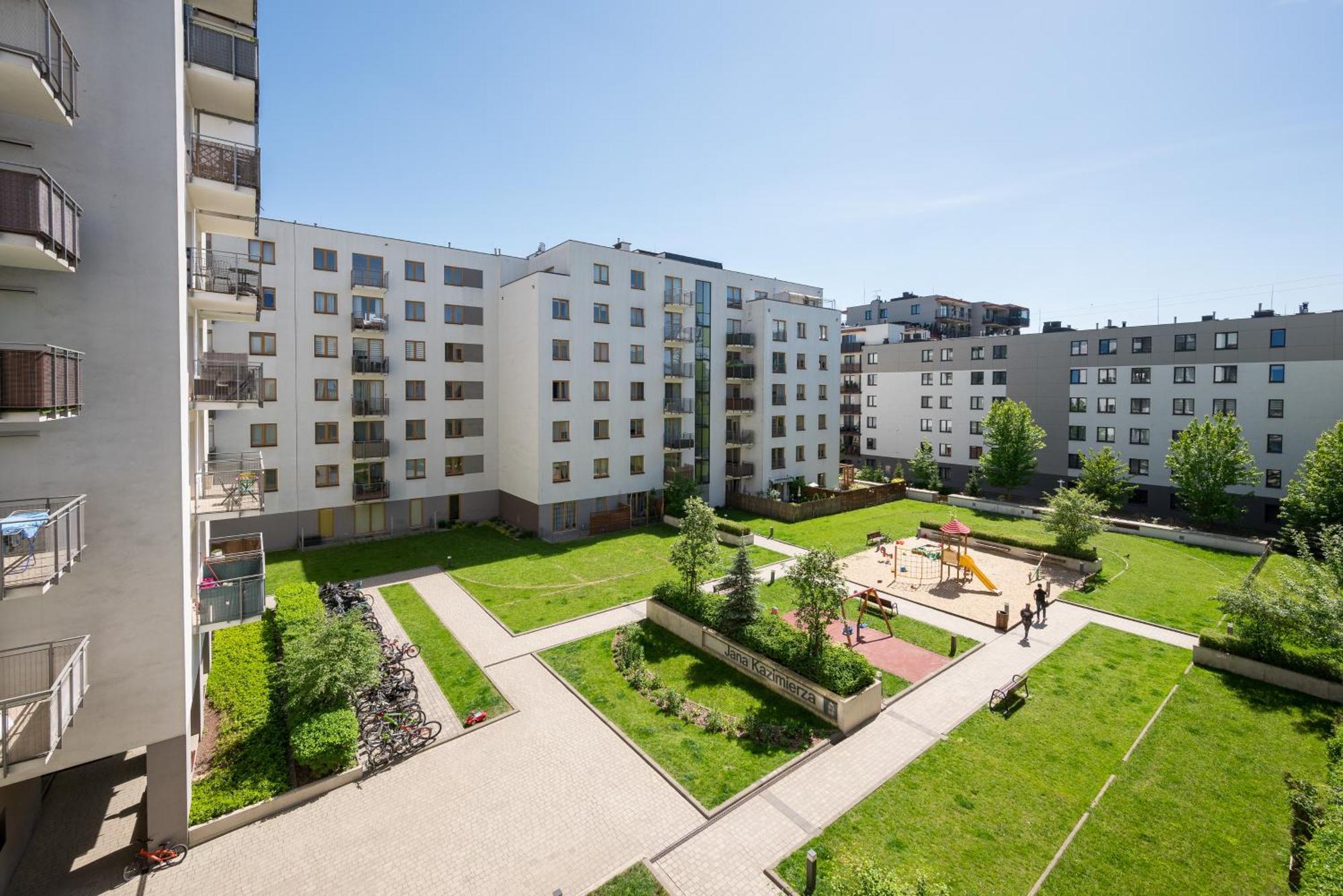 Wola Jana Kazimierza Chic Apartment Warsaw